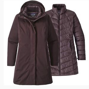 Patagonia 3-in-1 Parka Down Winter Jacket